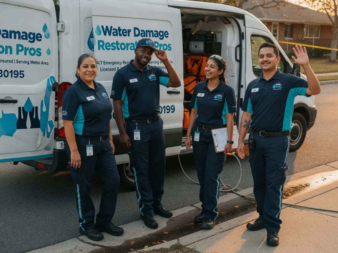 Water Damage Restoration company in Sassamansville, PA